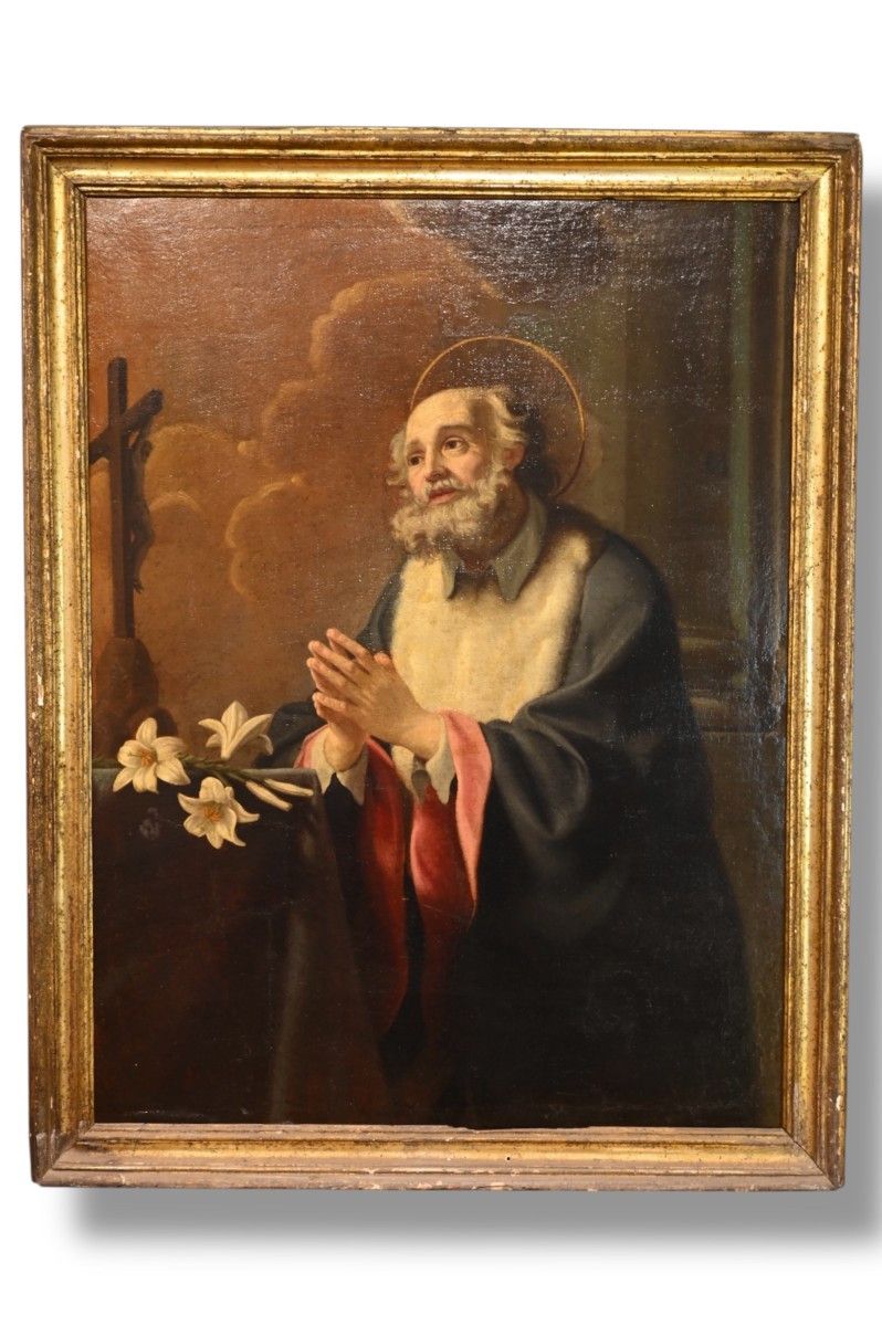 Scuola Italiana - S.Antonio Da Padova - Italia XVIII Secolo
